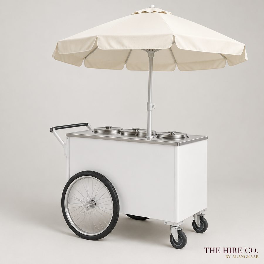 Ice Cream Pushcart
