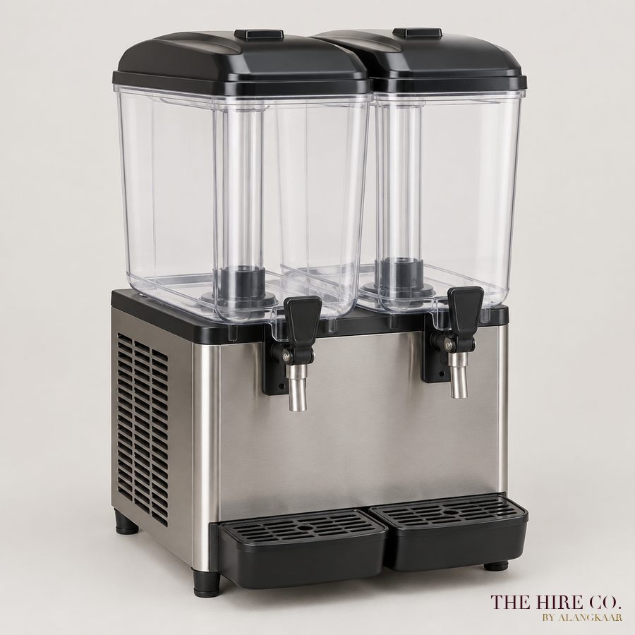 Cold Drink Bubbler, twin 2 × 12 L