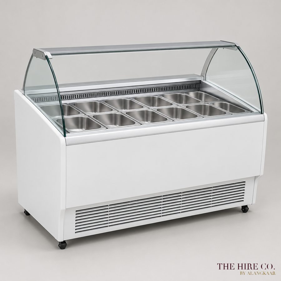 Ice Cream Display Freezer