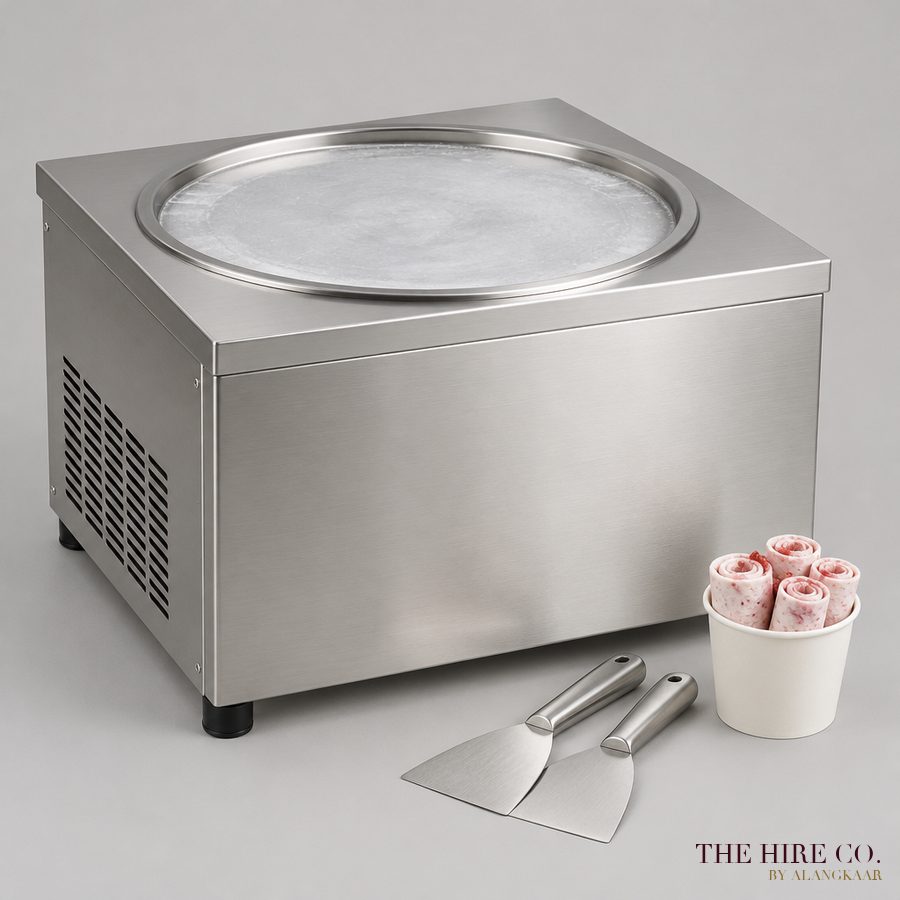 Rolled Ice Cream Machine