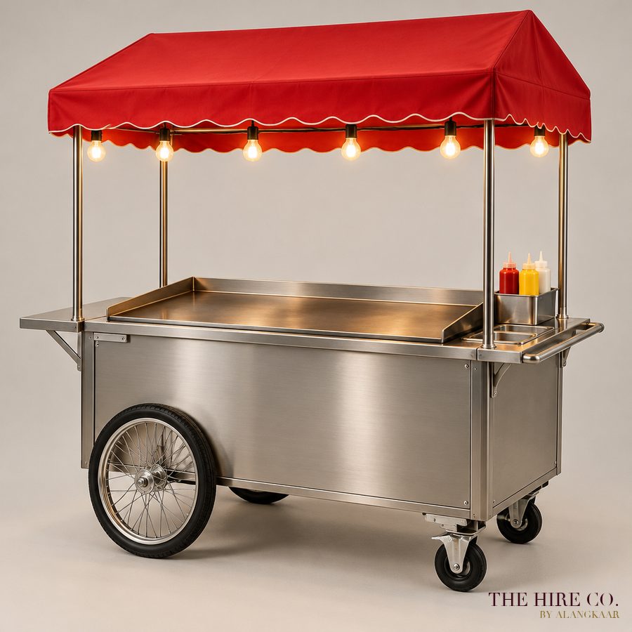 Pasar Malam Burger Cart