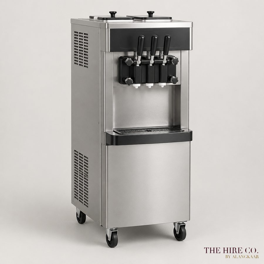 Soft-Serve Ice Cream Machine