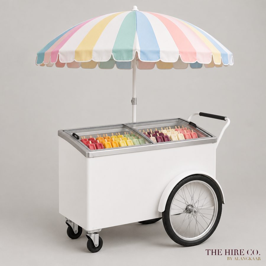 Popsicle Freezer Cart