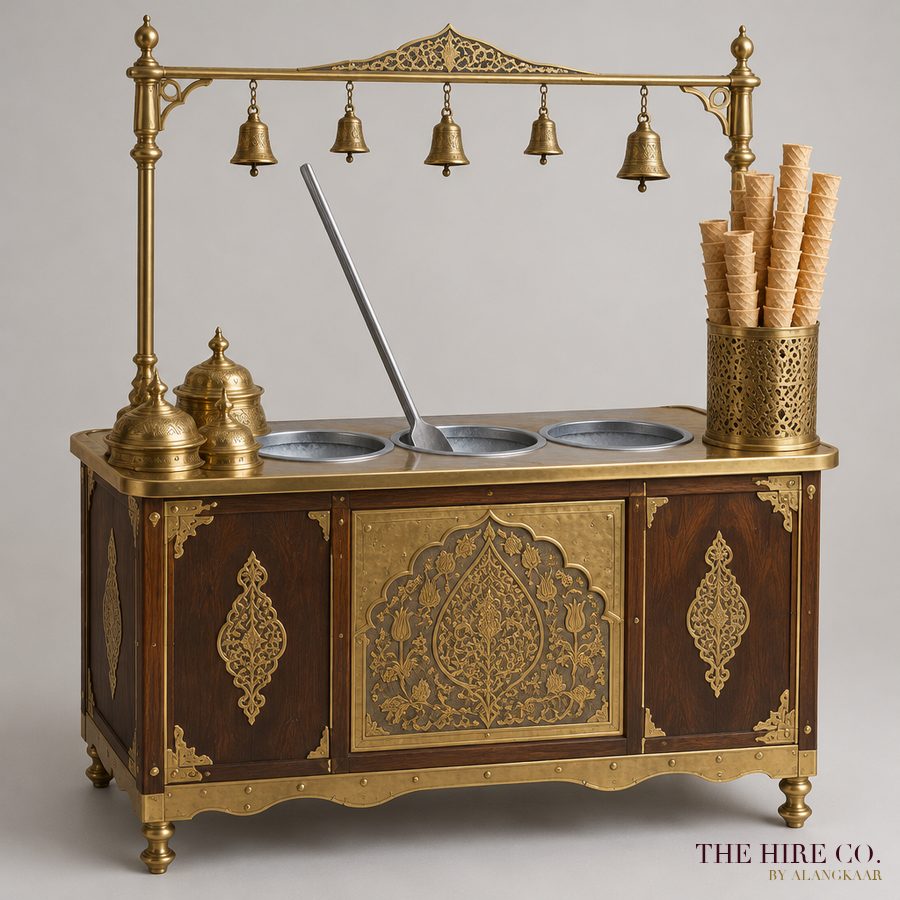 Turkish Ice Cream Station