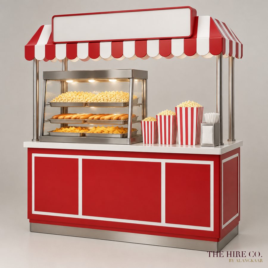 Cinema Snack Concession Stand
