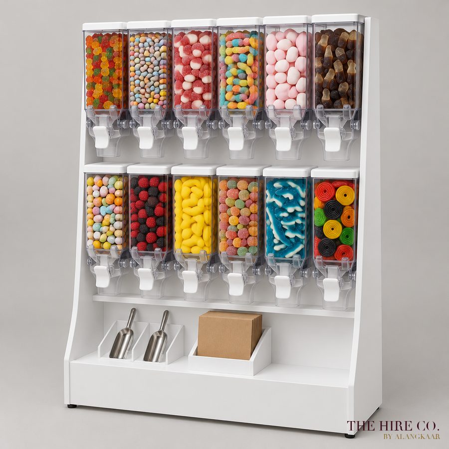 Pick & Mix Candy Wall, 12 bins
