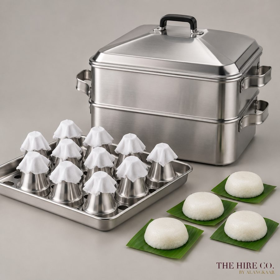 Putu Piring Steamer Set