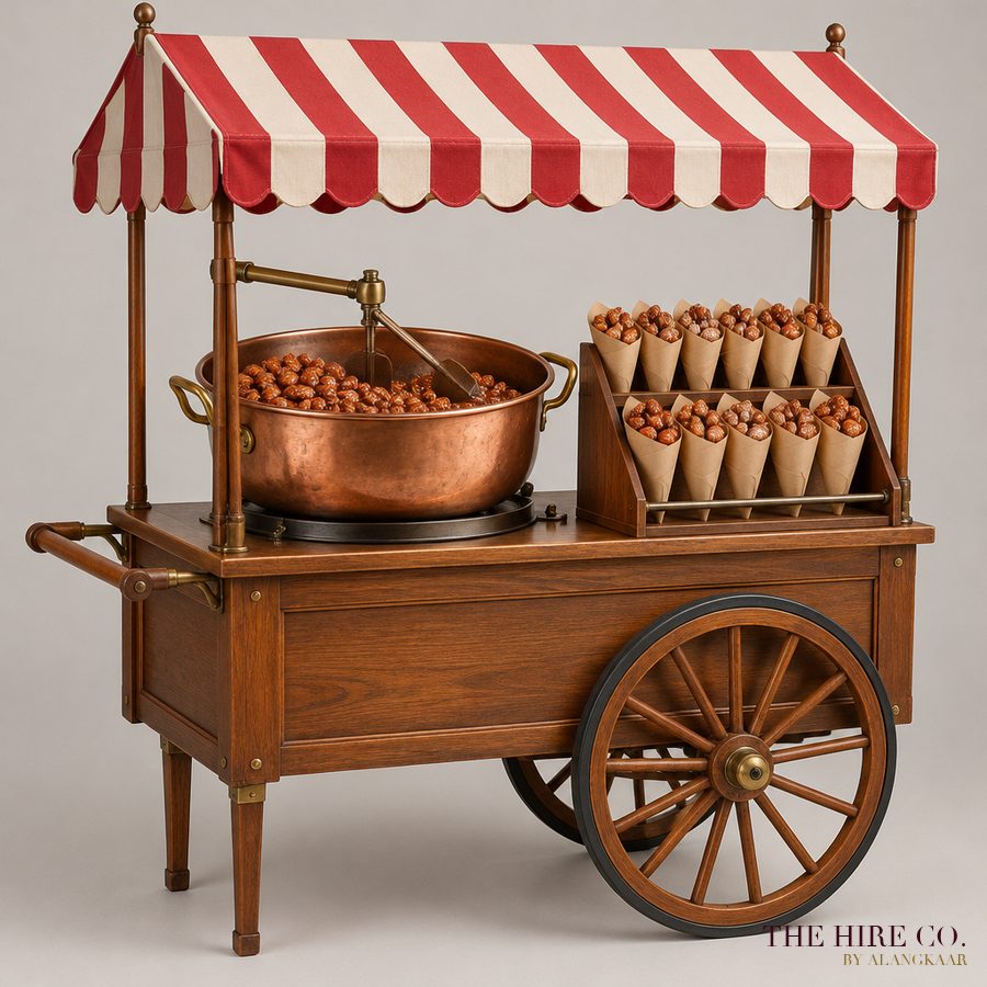 Candied Nut Cart
