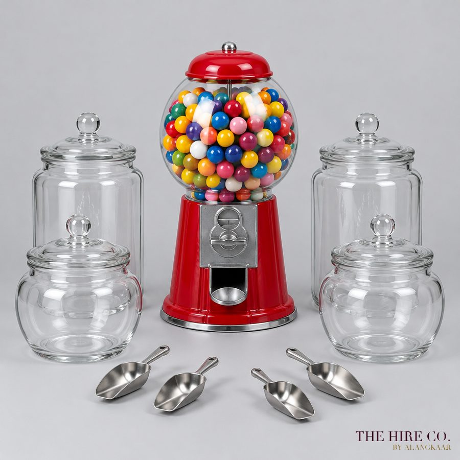 Gumball & Candy Jar Station