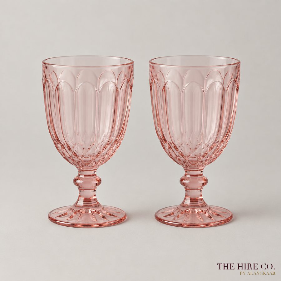 Blush Pink Goblet 300 ml