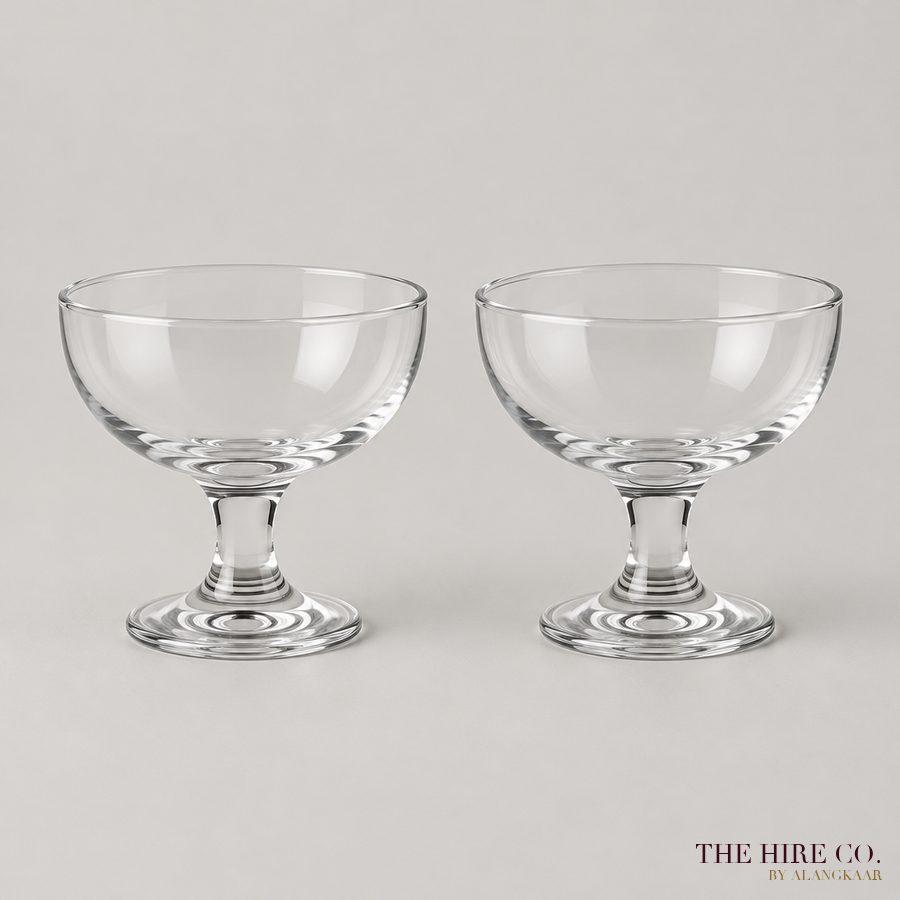 Glass Dessert Coupe 200 ml