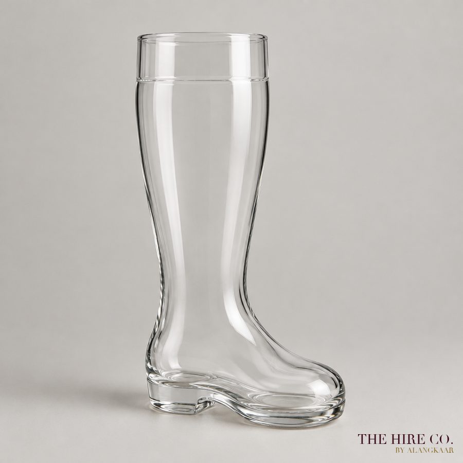 Glass Beer Boot 1 L