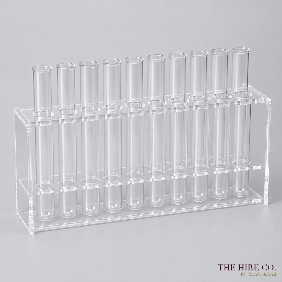 Test Tube Shot Rack, 20 tubes