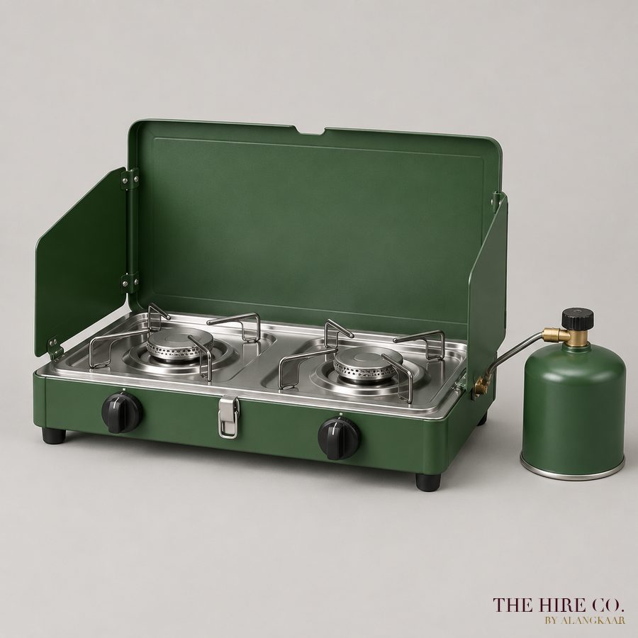 Camp Stove, twin burner