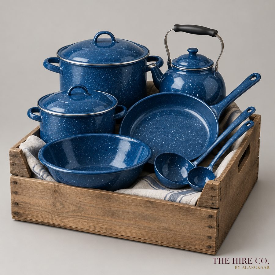 Camp Cook Set for 10