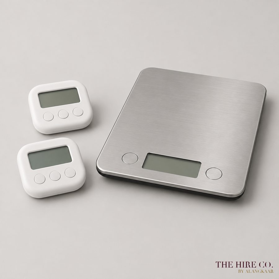 Kitchen Timer & Scale Set