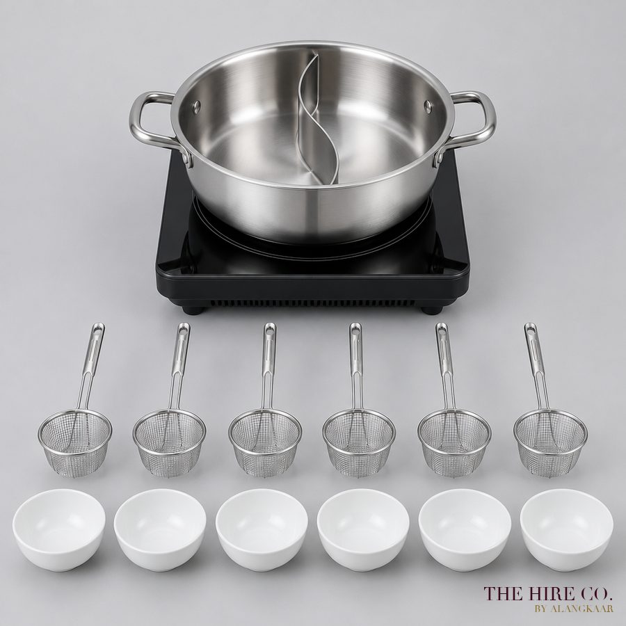Hot Pot Set for 6