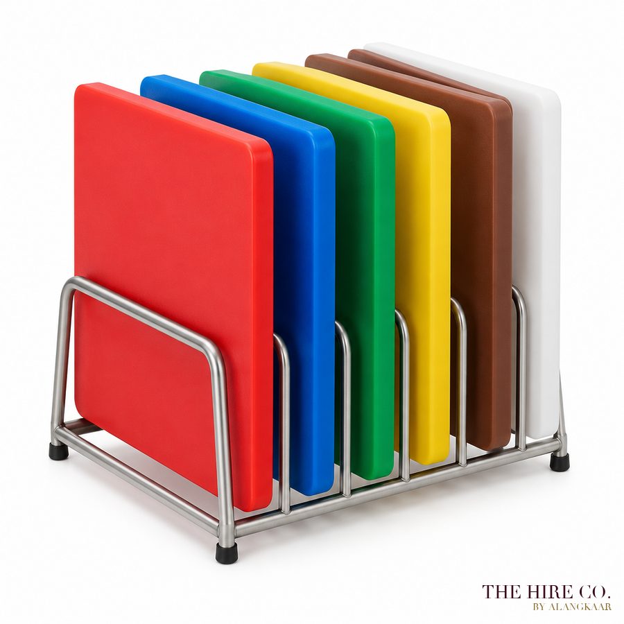 Chopping Boards, colour-coded (set of 6)