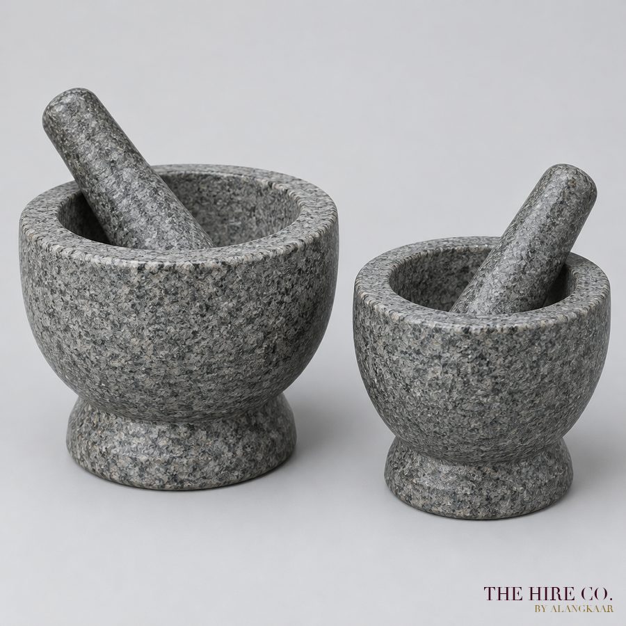 Granite Mortar & Pestle (pair)