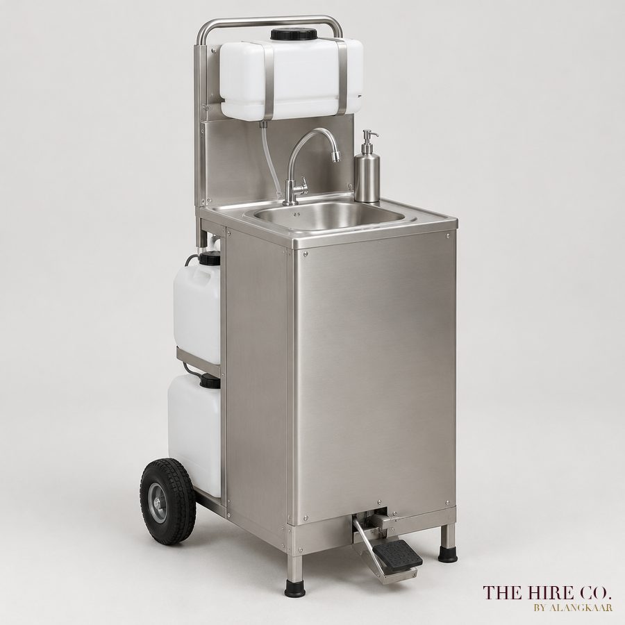 Mobile Hand-Wash Sink Station