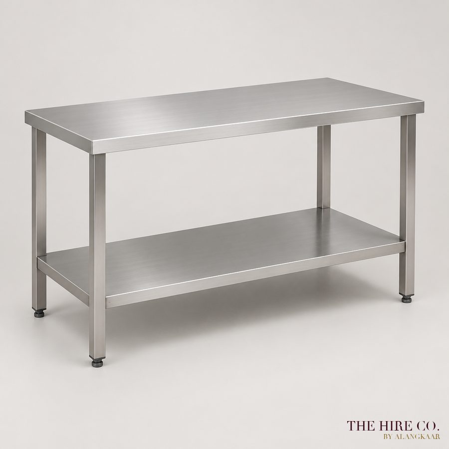 Stainless Prep Table 1.5 m
