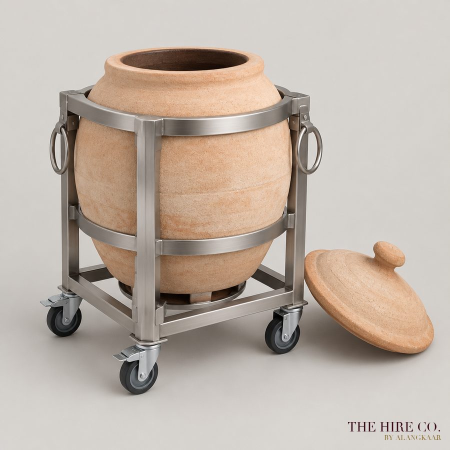 Tandoor Oven, charcoal
