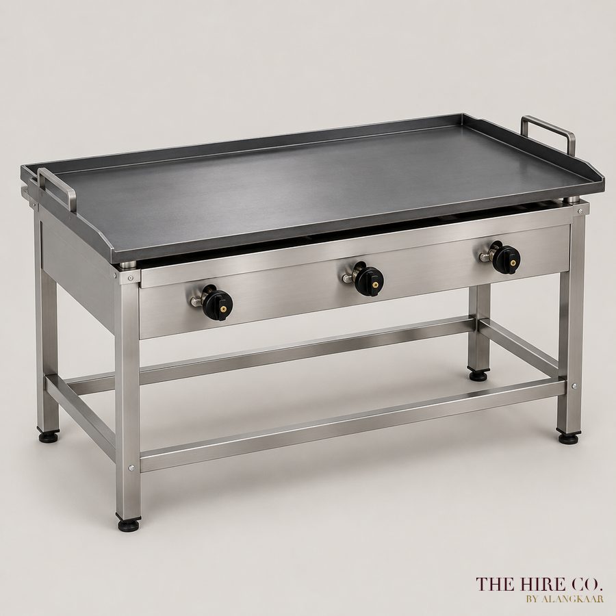 Dosa Tawa Griddle 90 cm, gas