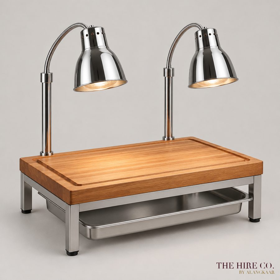 Carving Station with Heat Lamp