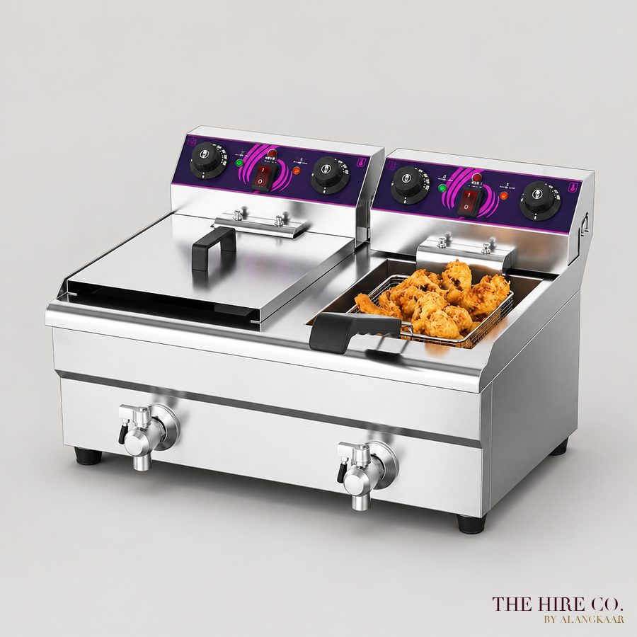Deep Fryer 10 L, electric