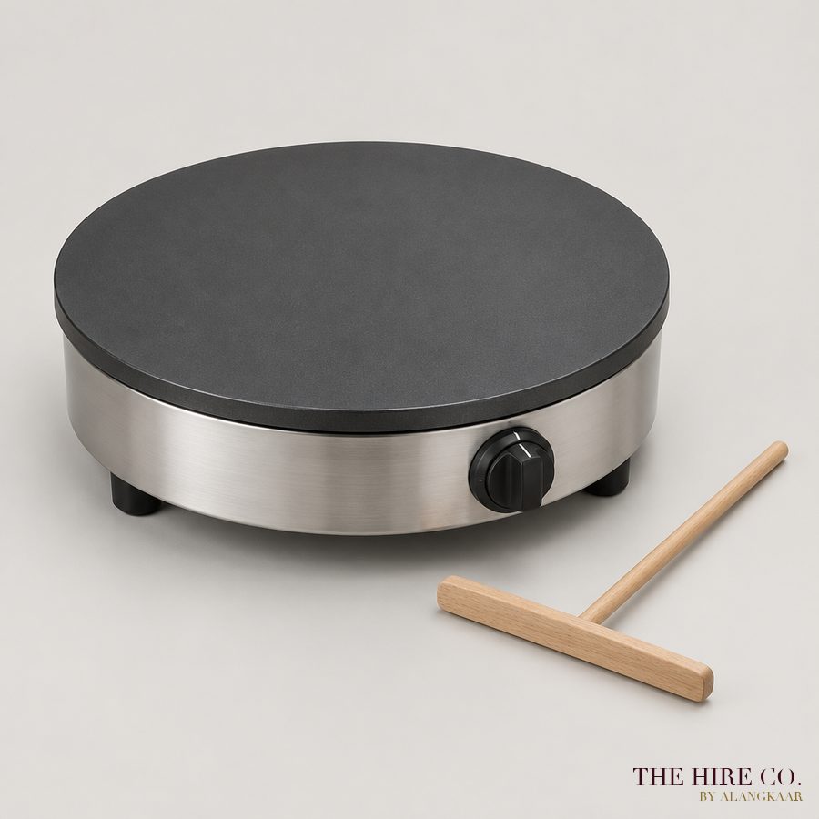 Crêpe Maker, single plate