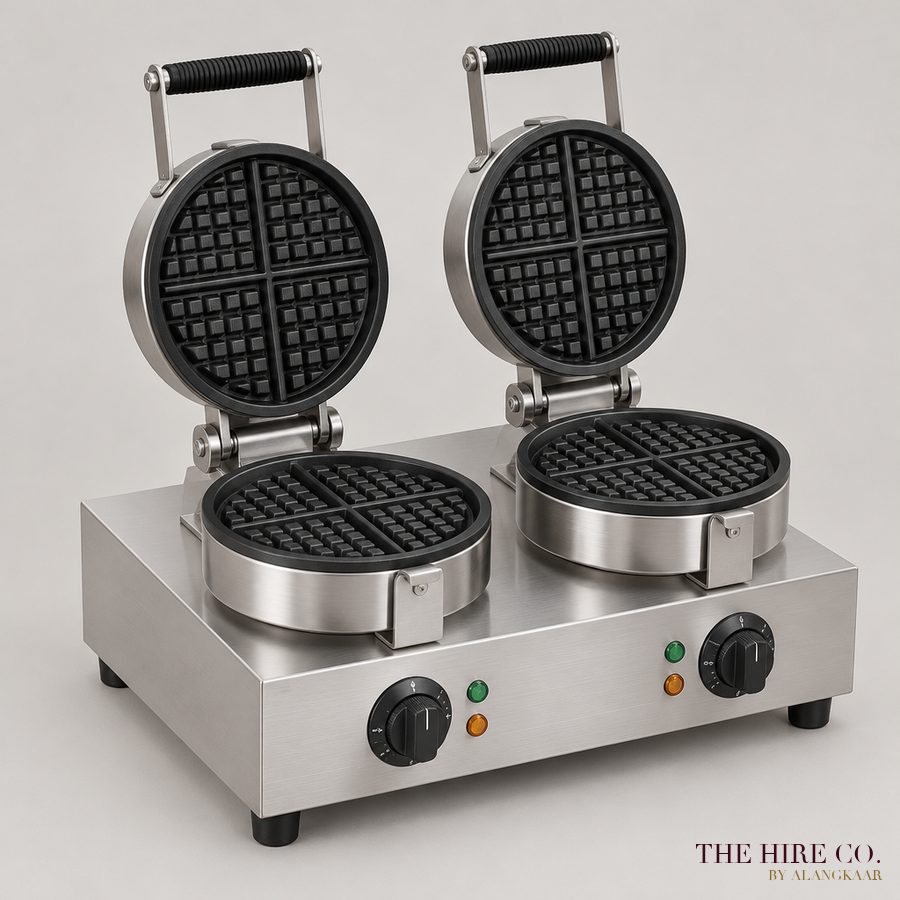 Waffle Maker, double