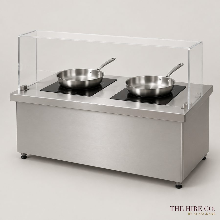 Pasta Live Station (2 induction hobs + pans)
