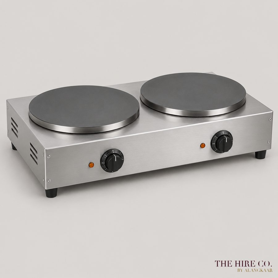 Chapati Hot Plate, double