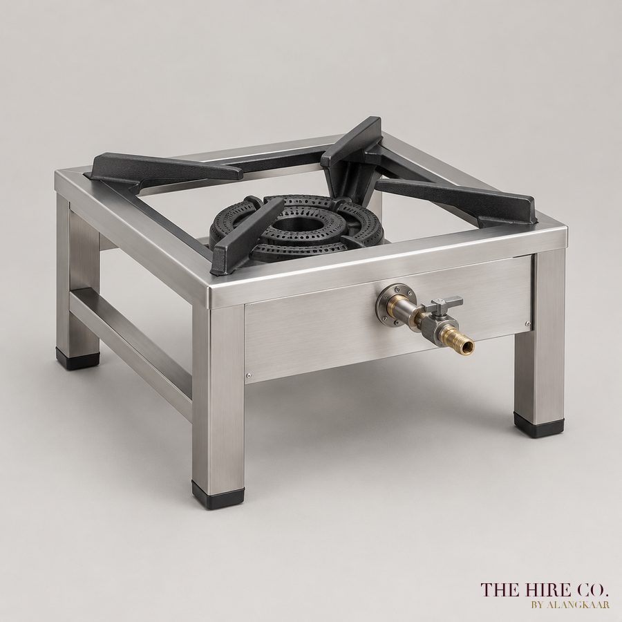 Stock Pot Burner, high-pressure gas