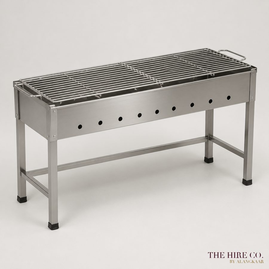 Charcoal BBQ Grill 1.2 m