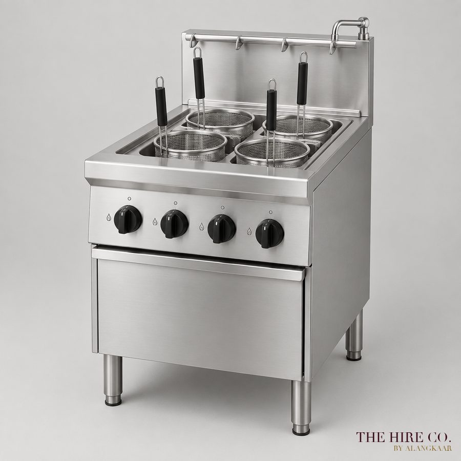Noodle Boiler, 4 baskets