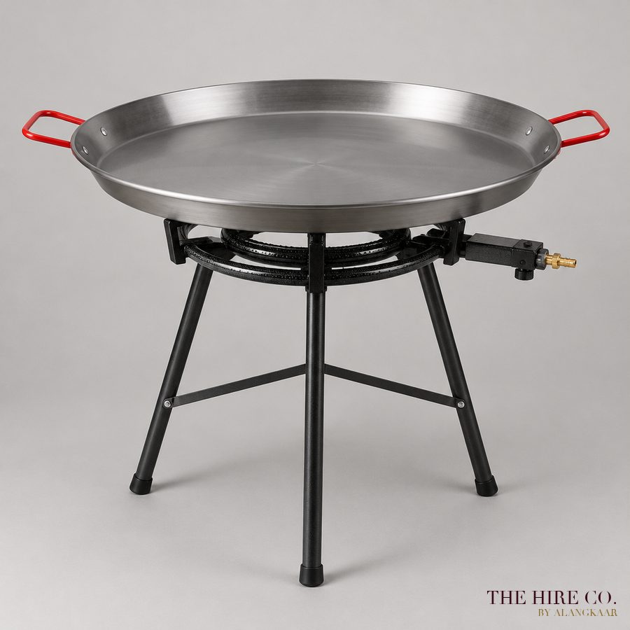 Paella Pan 1 m with Gas Burner