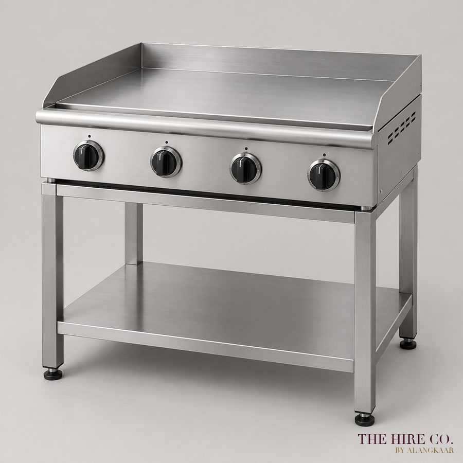 Gas Flat-Top Griddle 90 cm