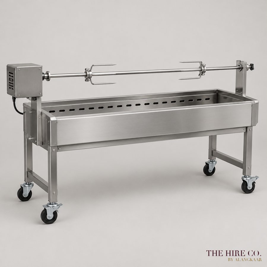 Charcoal Spit Roaster