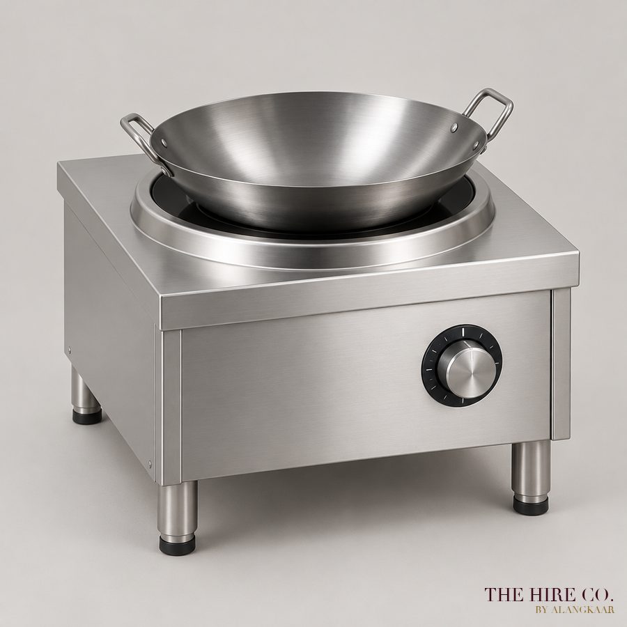Induction Wok Cooker 5 kW