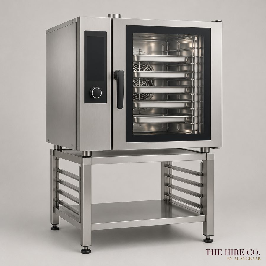 Combi Steam Oven, 6 trays