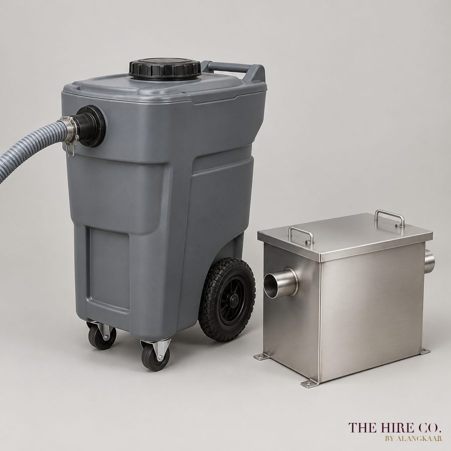 Waste Water Tank & Grease Trap Set