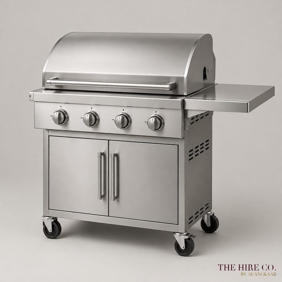 Gas BBQ Grill, 4 burners