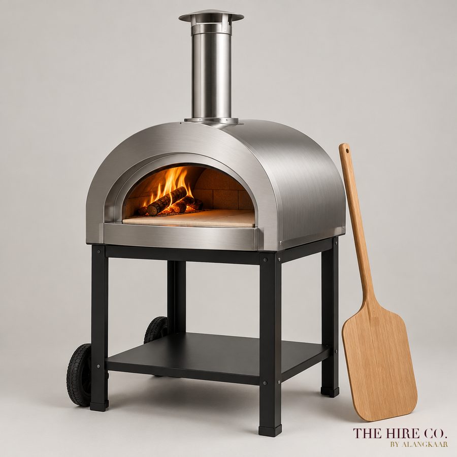 Wood-Fired Pizza Oven, portable