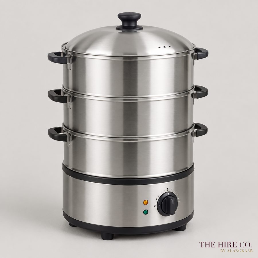 Electric Steamer 3-Tier