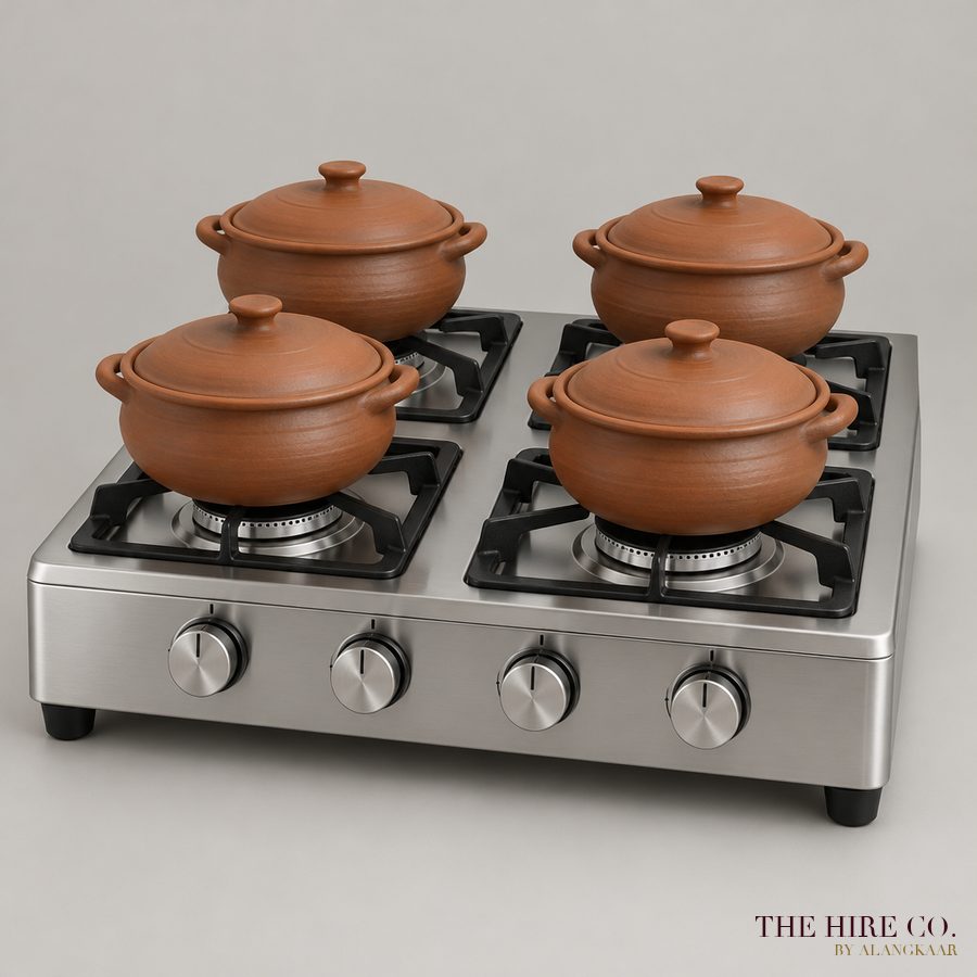 Claypot Stove, 4 burners