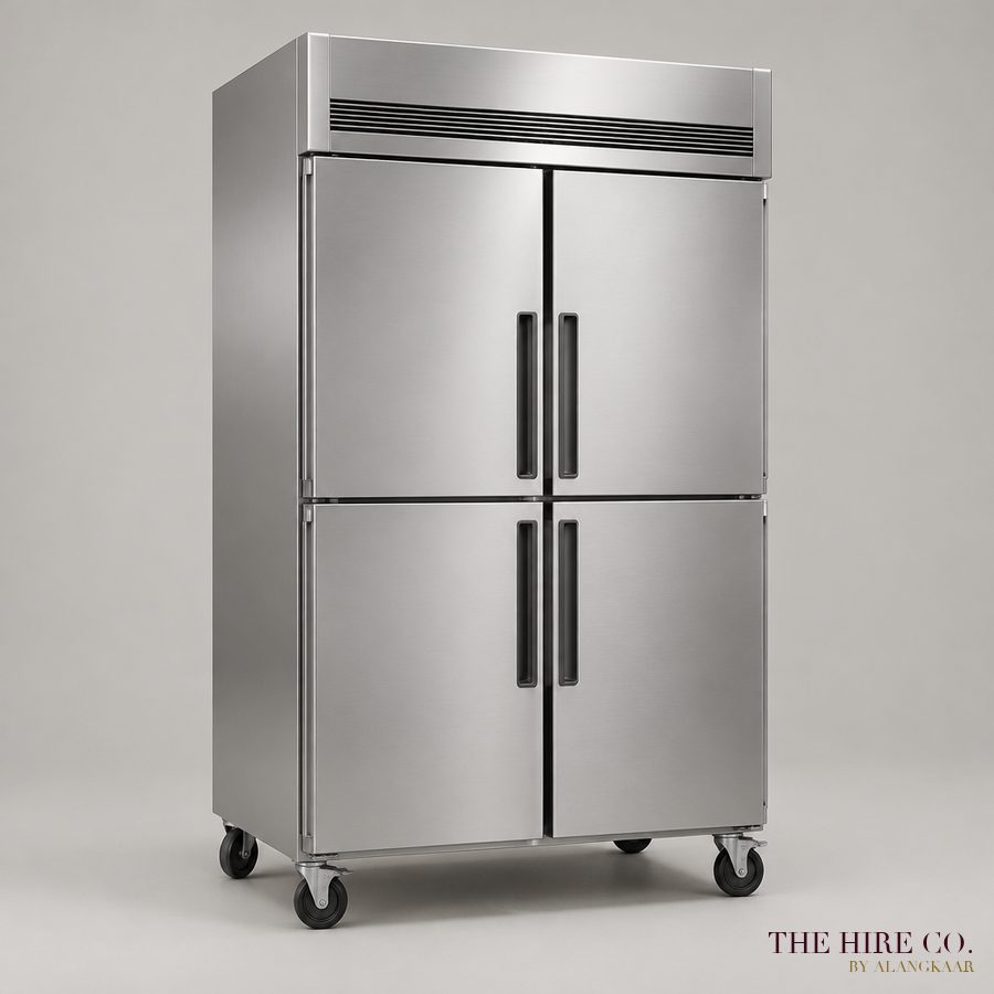 Upright Chiller, 4-door