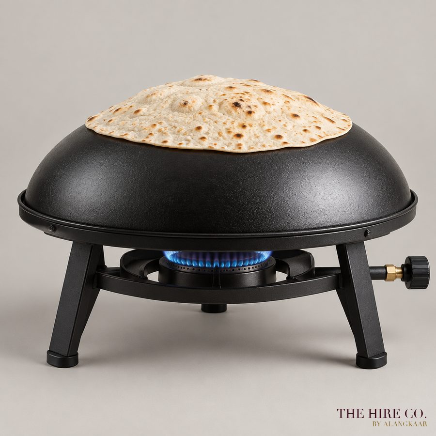 Saj Bread Griddle, gas