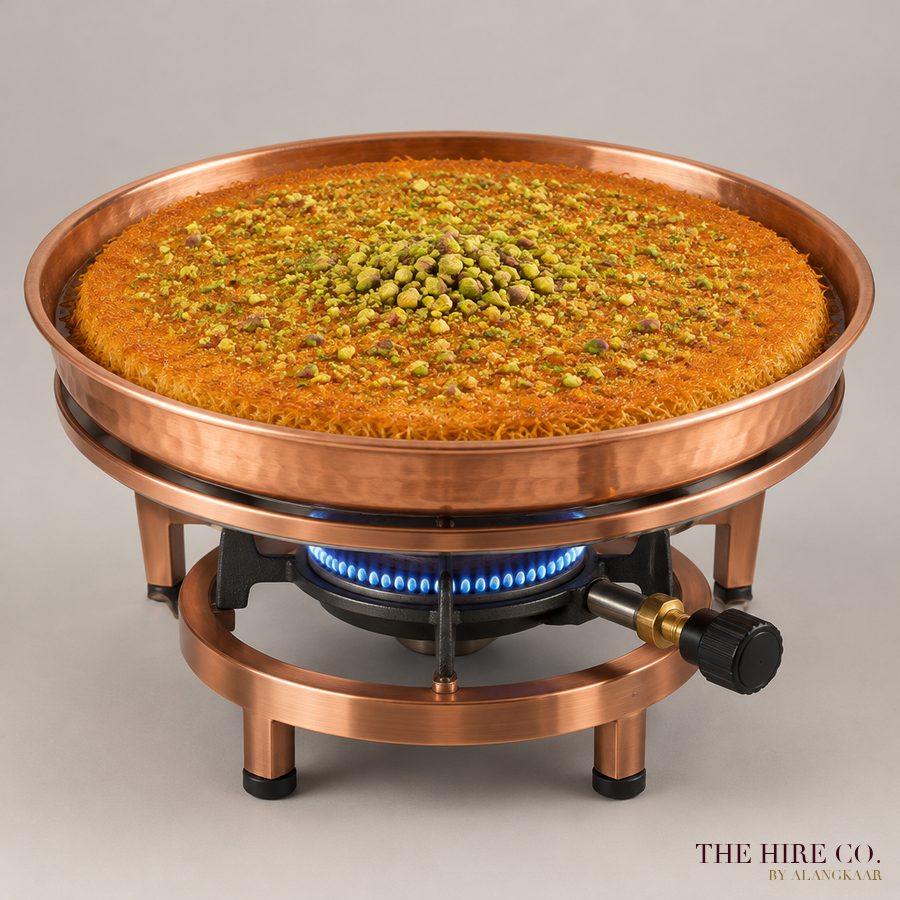 Kunafa Tray & Burner Set