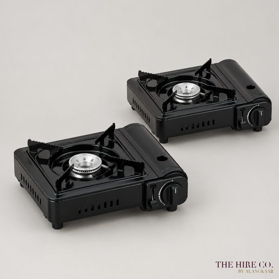 Portable Butane Stove (pair)